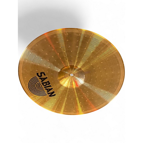 Used SABIAN 18in B8 Crash Ride Cymbal