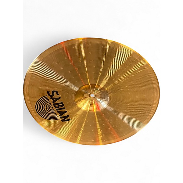 Used SABIAN 18in B8 Crash Ride Cymbal