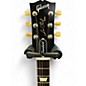 Used Gibson Les Paul Standard Gold Top Solid Body Electric Guitar