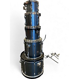 Used TAMA 5 Piece Rockstar Blue Drum Kit