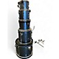 Used TAMA 5 Piece Rockstar Blue Drum Kit thumbnail