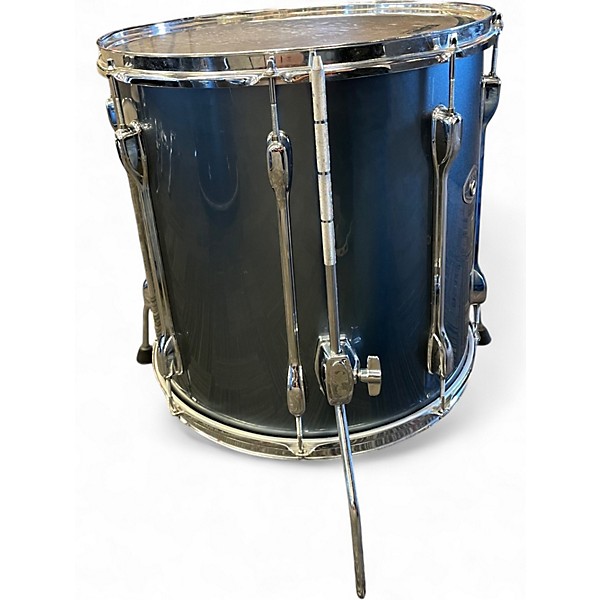 Used TAMA 5 Piece Rockstar Blue Drum Kit