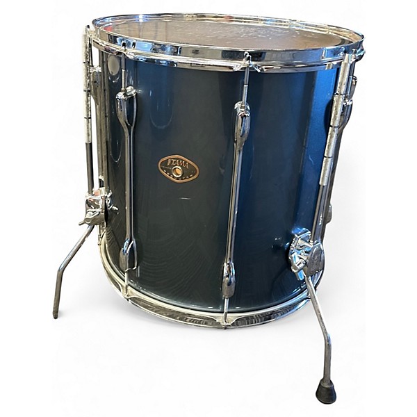 Used TAMA 5 Piece Rockstar Blue Drum Kit