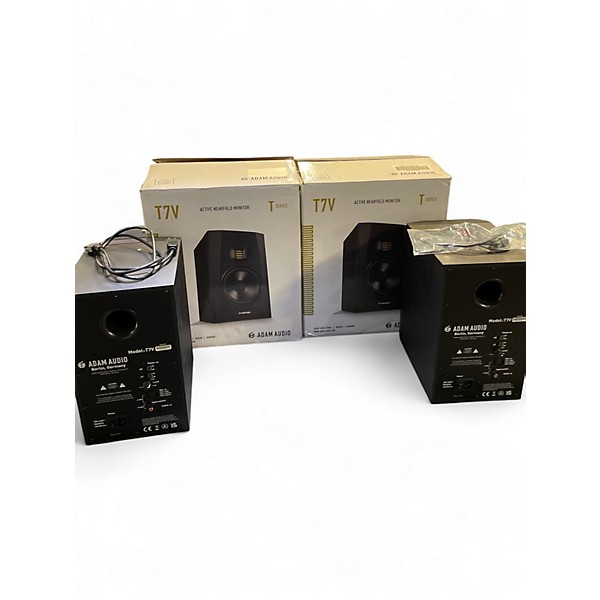 ADAM AUDIO T7V ペア Amazon | ADAM Audio アダムオーディオ モニタースピーカー T7V