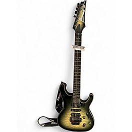 Used Ibanez JIVA10-DSB Nita Strauss Signature Deep Space Blonde Solid Body Electric Guitar