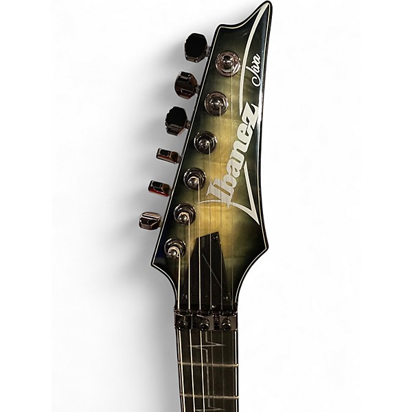Used Ibanez JIVA10-DSB Nita Strauss Signature Deep Space Blonde Solid Body Electric Guitar