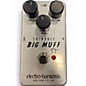 Used Electro-Harmonix Big Muff Triangle Pi Distortion Effect Pedal