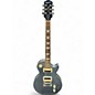 Used Epiphone Les Paul Traditional PRO III Pelham Blue Solid Body Electric Guitar thumbnail