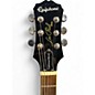 Used Epiphone Les Paul Traditional PRO III Pelham Blue Solid Body Electric Guitar