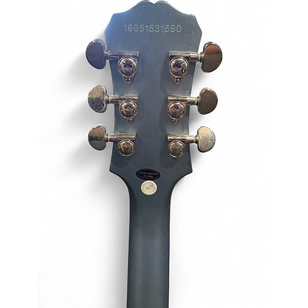 Used Epiphone Les Paul Traditional PRO III Pelham Blue Solid Body Electric Guitar