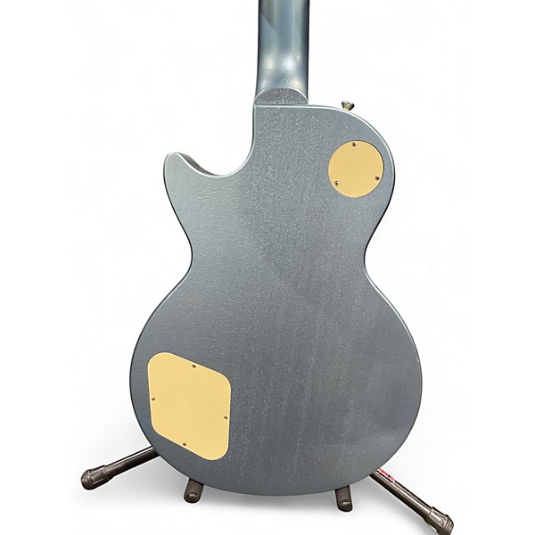 Used Epiphone Les Paul Traditional PRO III Pelham Blue Solid Body Electric Guitar