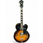 Used Ibanez AF75 Brown Sunburst Hollow Body Electric Guitar thumbnail