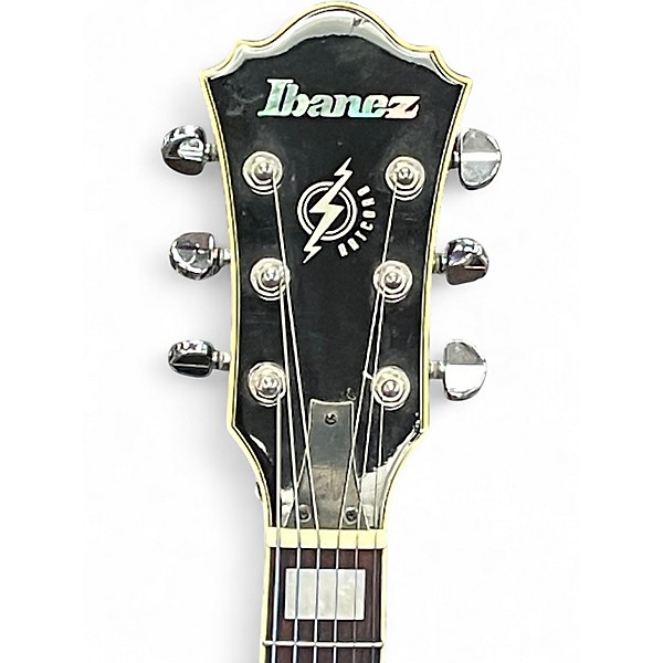 Used Ibanez AF75 Brown Sunburst Hollow Body Electric Guitar
