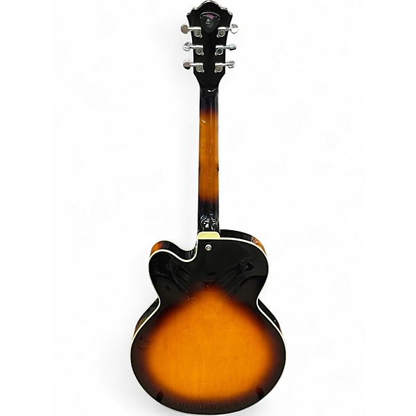 Used Ibanez AF75 Brown Sunburst Hollow Body Electric Guitar