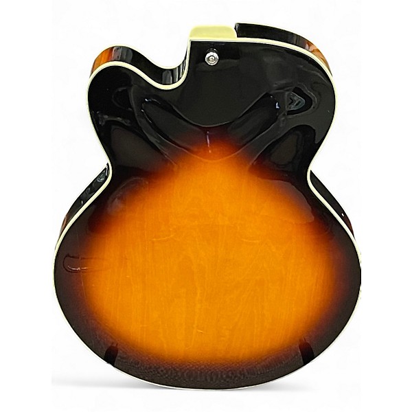 Used Ibanez AF75 Brown Sunburst Hollow Body Electric Guitar