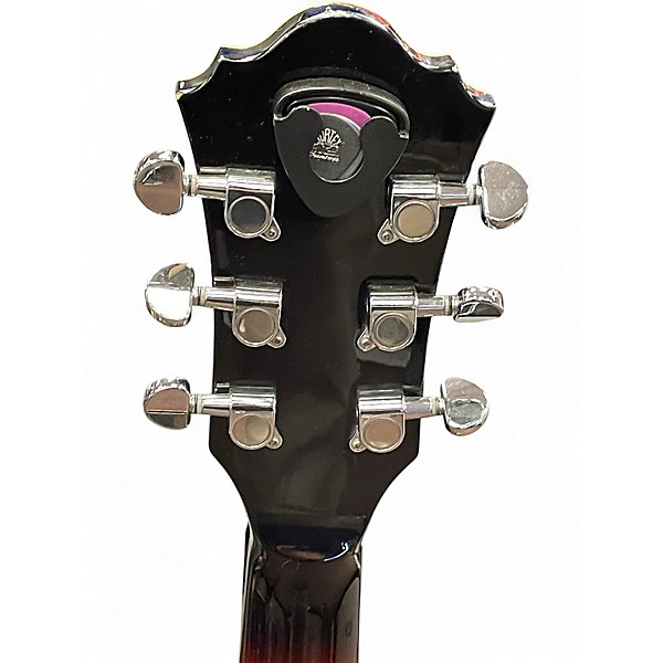 Used Ibanez AF75 Brown Sunburst Hollow Body Electric Guitar