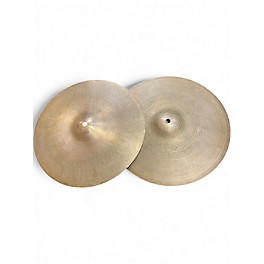 Vintage 1970s Zildjian 14in Avedis Hi Hat Pair Cymbal