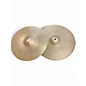 Vintage 1970s Zildjian 14in Avedis Hi Hat Pair Cymbal thumbnail