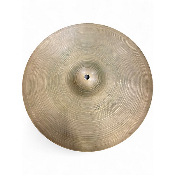 Vintage 1970s Zildjian 14in Avedis Hi Hat Pair Cymbal