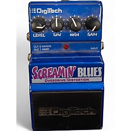 Used DigiTech DSB Screaming Blues Effect Pedal