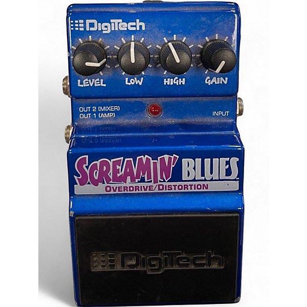 Used DigiTech DSB Screaming Blues Effect Pedal