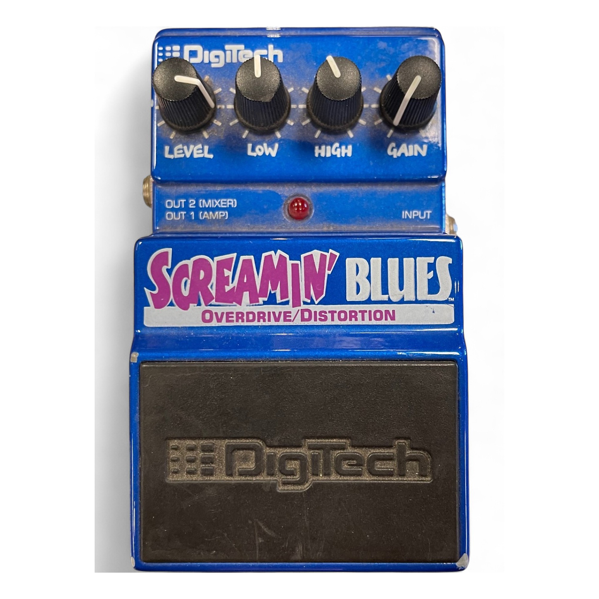 DigiTech Screamin' Blues エフェクター DigiTech Screamin' Blues Overdrive/Distortion | Sweetwater