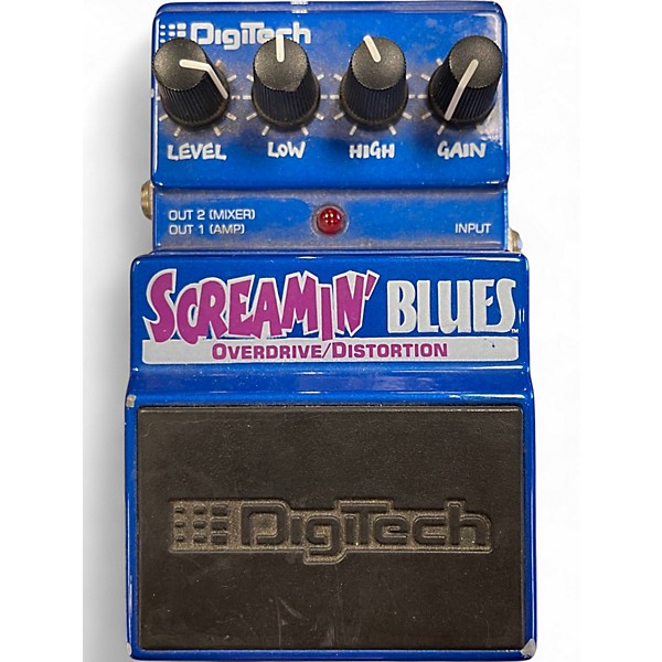 Used DigiTech DSB Screaming Blues Effect Pedal