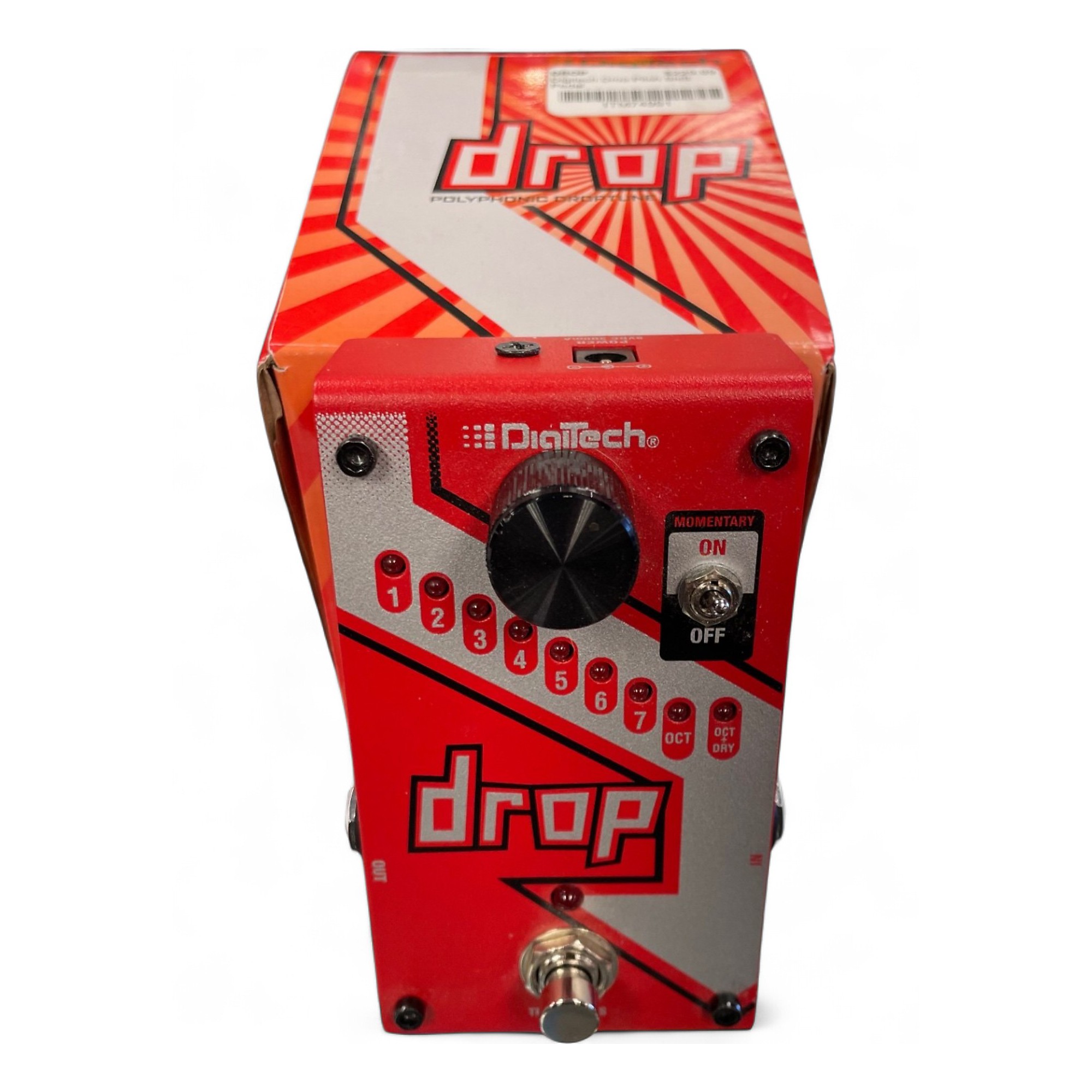 ギター drop polyphonic droptune Used DigiTech The Drop Polyphonic Drop Tune Pitch-Shifter