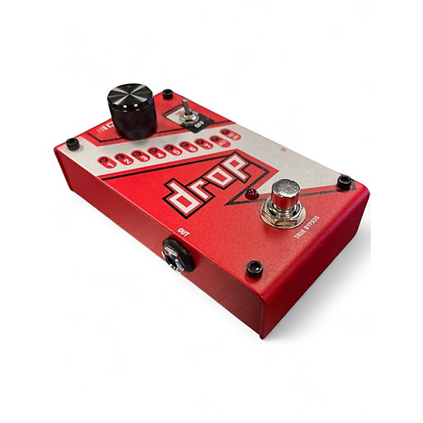 Used DigiTech The Drop Polyphonic Drop Tune Pitch-Shifter