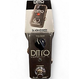 Used TC Electronic Ditto Looper Pedal