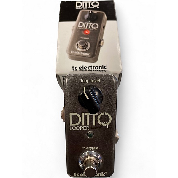 Used TC Electronic Ditto Looper Pedal