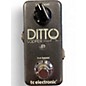 Used TC Electronic Ditto Looper Pedal