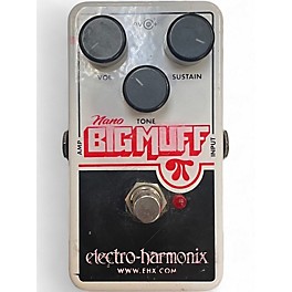 Used Electro-Harmonix Big Muff Nano Effect Pedal
