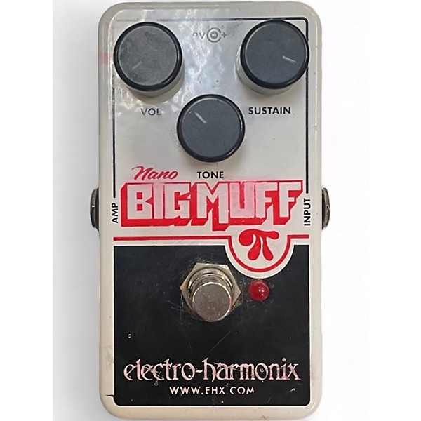 Used Electro-Harmonix Big Muff Nano Effect Pedal