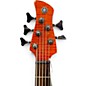 Used Yamaha TRBX605FM Amber Electric Bass Guitar