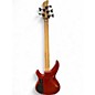 Used Yamaha TRBX605FM Amber Electric Bass Guitar