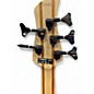 Used Yamaha TRBX605FM Amber Electric Bass Guitar