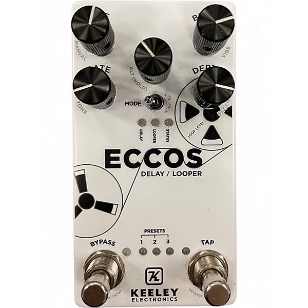 Used Keeley ECCOS Effect Pedal