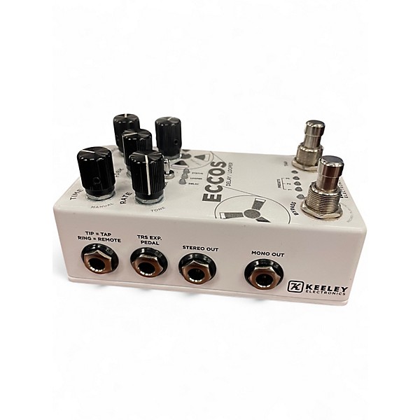 Used Keeley ECCOS Effect Pedal
