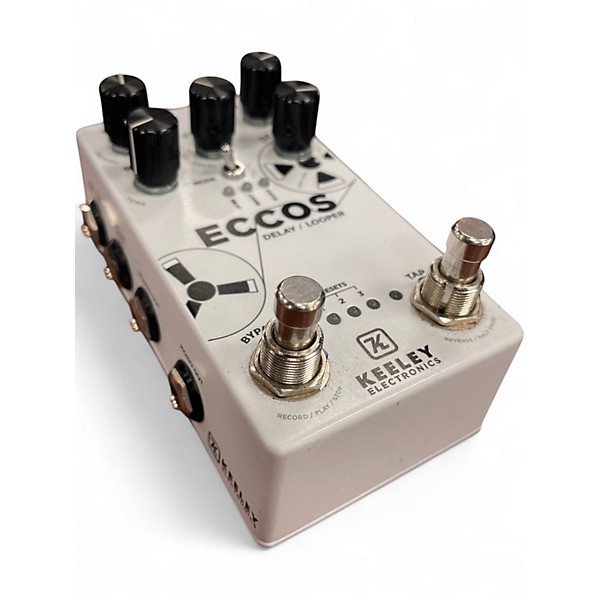 Used Keeley ECCOS Effect Pedal