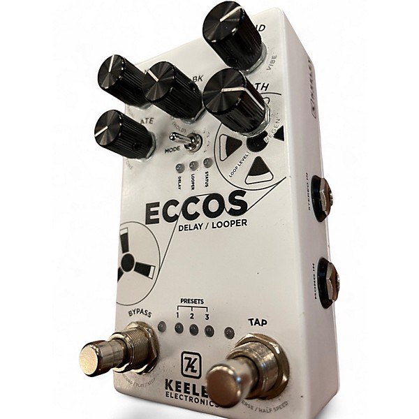 Used Keeley ECCOS Effect Pedal