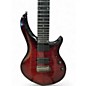 Used Sterling by Music Man John Petrucci Majesty 7 Dimarzio Royal Red Solid Body Electric Guitar thumbnail