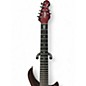 Used Sterling by Music Man John Petrucci Majesty 7 Dimarzio Royal Red Solid Body Electric Guitar