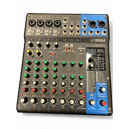 Used Yamaha MG10XU 10 Channel Mixer with Effects Unpowered Mixer