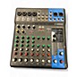 Used Yamaha MG10XU 10 Channel Mixer with Effects Unpowered Mixer thumbnail