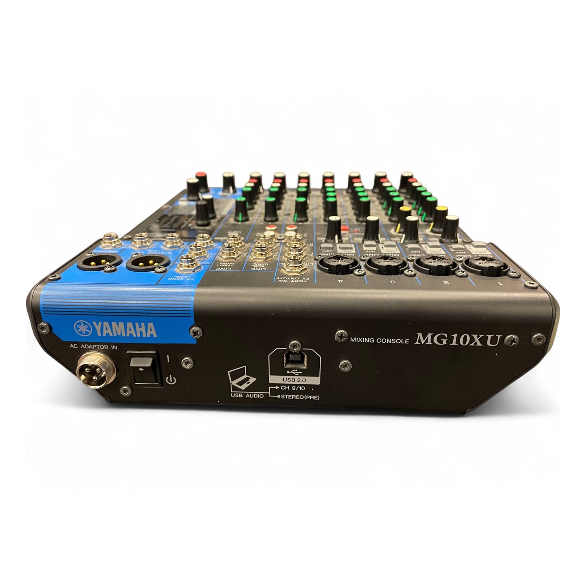 Used Yamaha MG10XU 10 Channel Mixer with Effects Unpowered