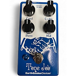 Used EarthQuaker Devices Tone Job EQ and Boost Effect Pedal