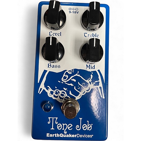 Used EarthQuaker Devices Tone Job EQ and Boost Effect Pedal