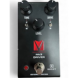 Used Keeley Mk3 Driver Andy Timmons Full Range Overdrive Effect Pedal