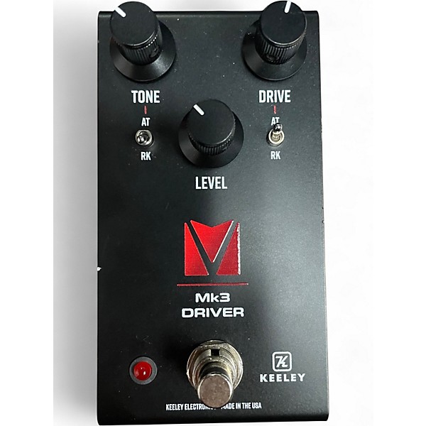 Used Keeley Mk3 Driver Andy Timmons Full Range Overdrive Effect Pedal